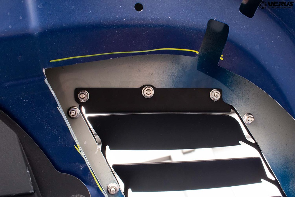 J2P - Hood Louver Kit | Verus Engineering